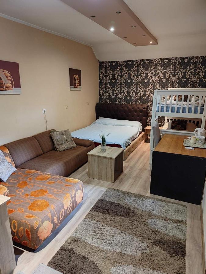 Guest House Maja โนวีซาด ภายนอก รูปภาพ