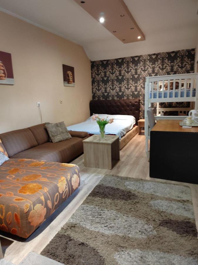 Guest House Maja โนวีซาด ภายนอก รูปภาพ